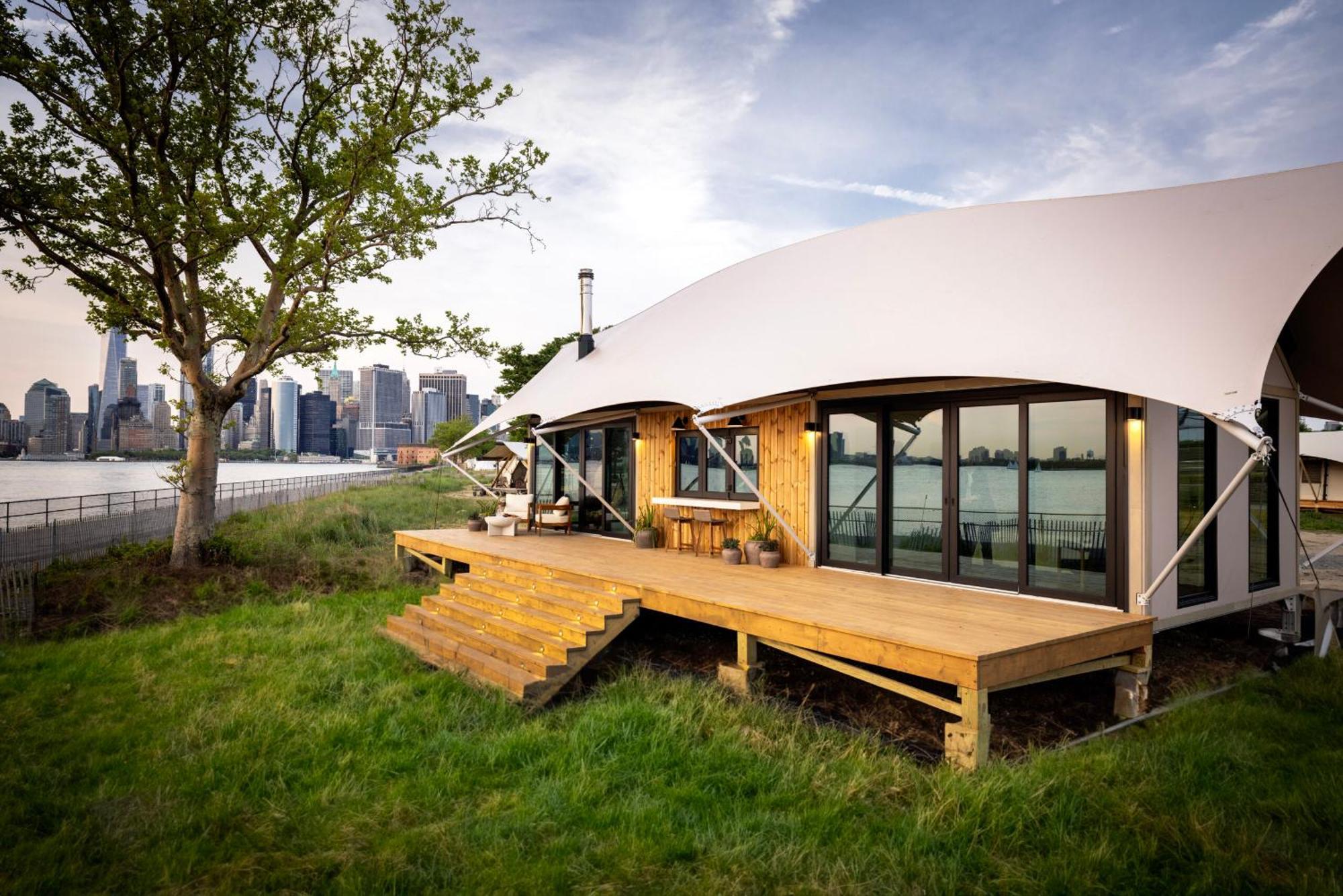 Collective Retreats Governors Island Nueva York Exterior foto