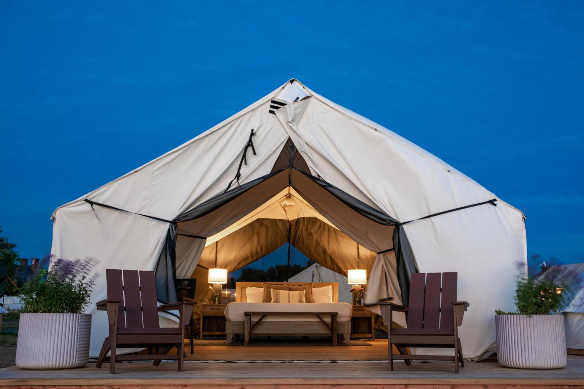 Collective Retreats Governors Island Nueva York Exterior foto