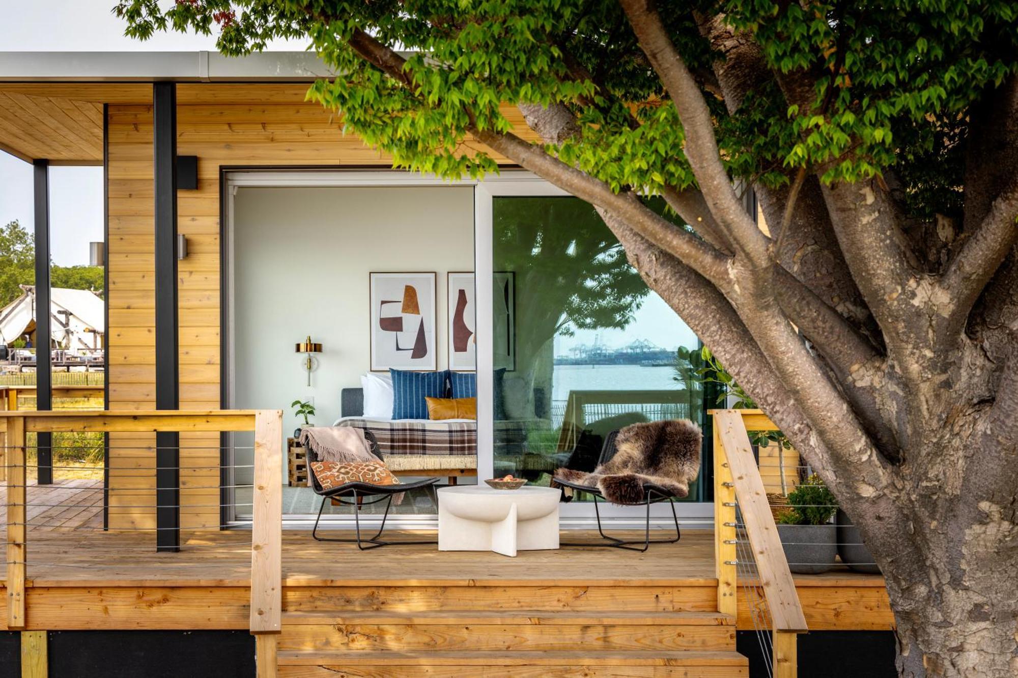 Collective Retreats Governors Island Nueva York Exterior foto