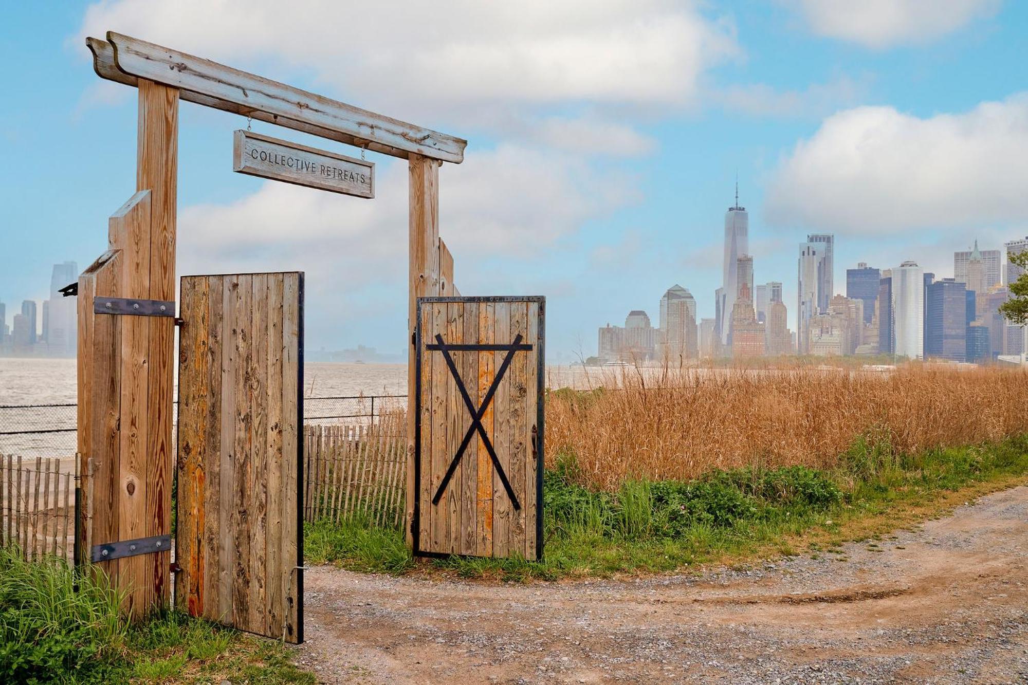Collective Retreats Governors Island Nueva York Exterior foto