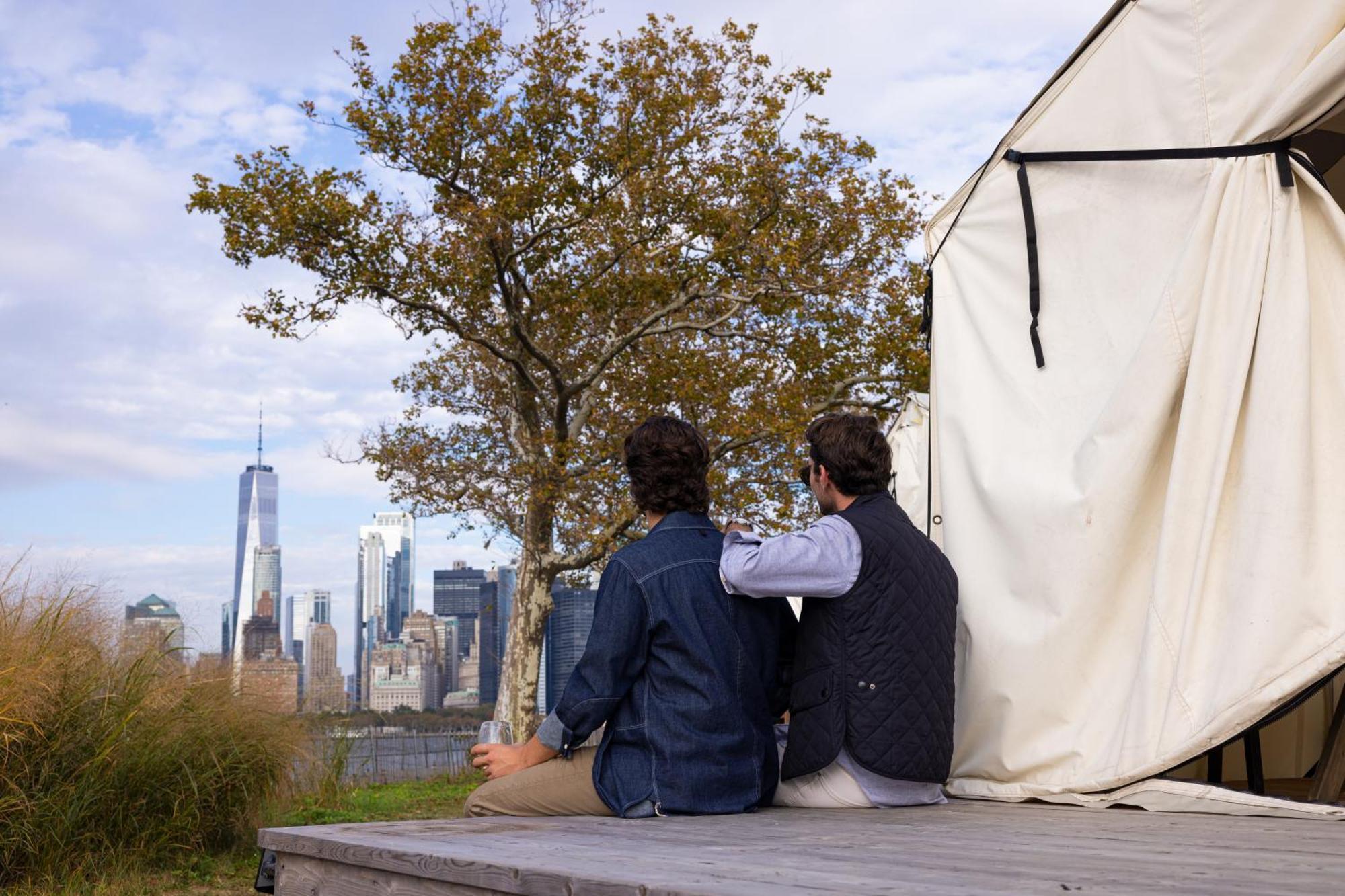 Collective Retreats Governors Island Nueva York Exterior foto